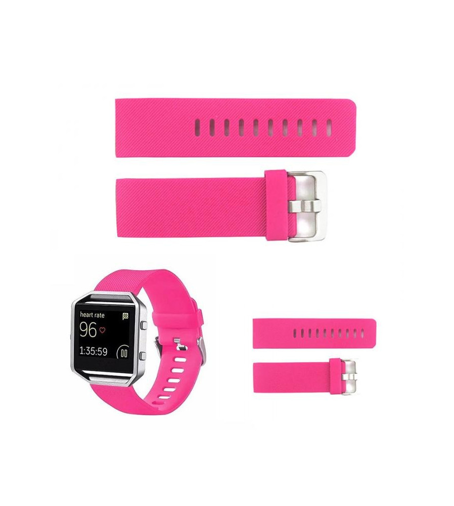 Oem - Bratara TPU Silicon pentru Fitbit Blaze - Brățări - AL522-CB