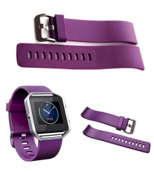 Oem - Bratara TPU Silicon pentru Fitbit Blaze - Brățări - AL522-CB