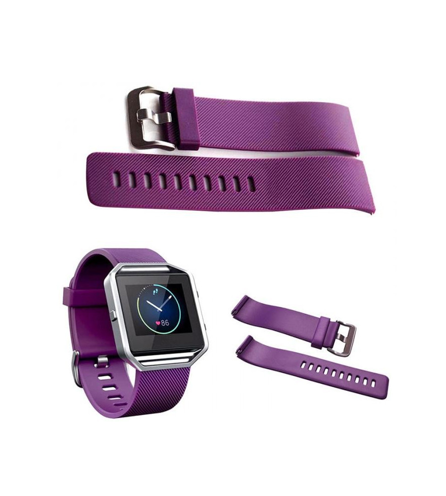 Oem - Bratara TPU Silicon pentru Fitbit Blaze - Brățări - AL522-CB