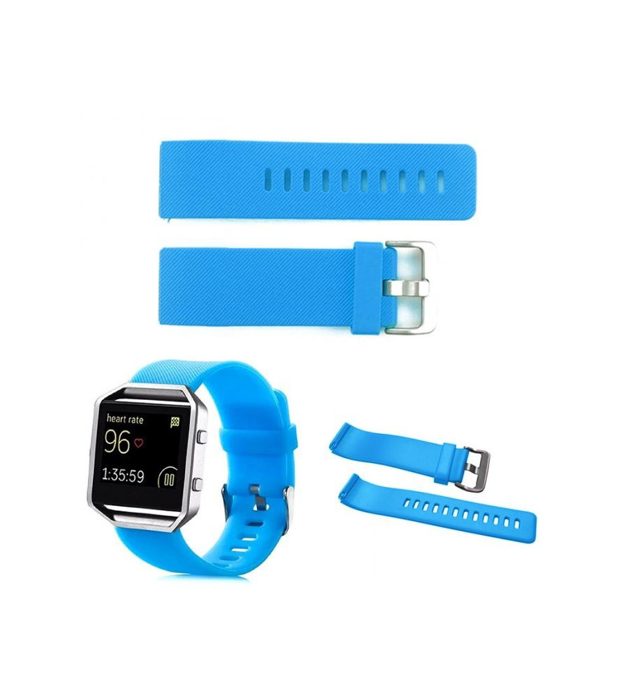Oem - Bratara TPU Silicon pentru Fitbit Blaze - Brățări - AL522-CB