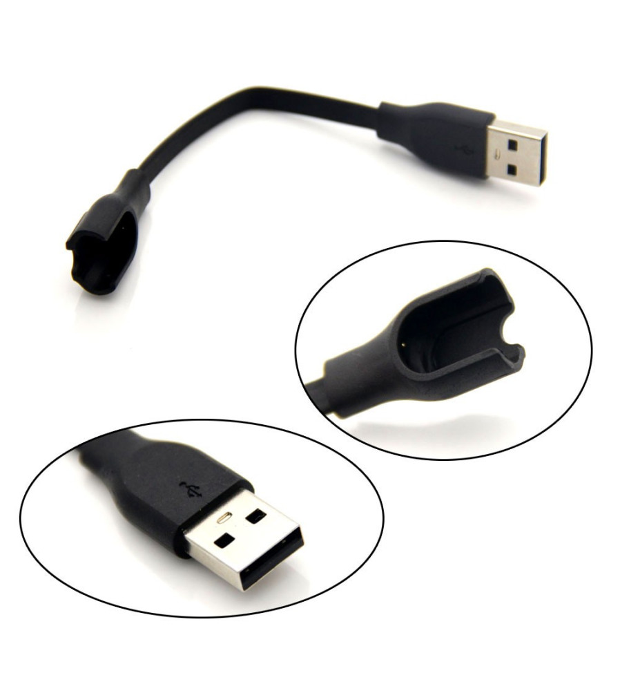 Oem - USB Xiaomi Mi Band 1S töltő adapter - Töltő kábelek - AL502