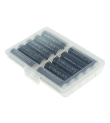 OTB - Cutie de transport pentru 10x baterii Mignon (AA) / Micro (AAA) - Accesorii pentru baterii - ON4727-CB