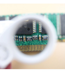 Oem - 40x-zoom Lupa metal cu lumina LED inclusiv 3 baterii - Lupe și Microscoape - AL490-CB