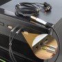HOCO - 3,5 mm Mama la Dual Tata Casti Mic Audio Splitter - Cabluri audio - AL485-CB