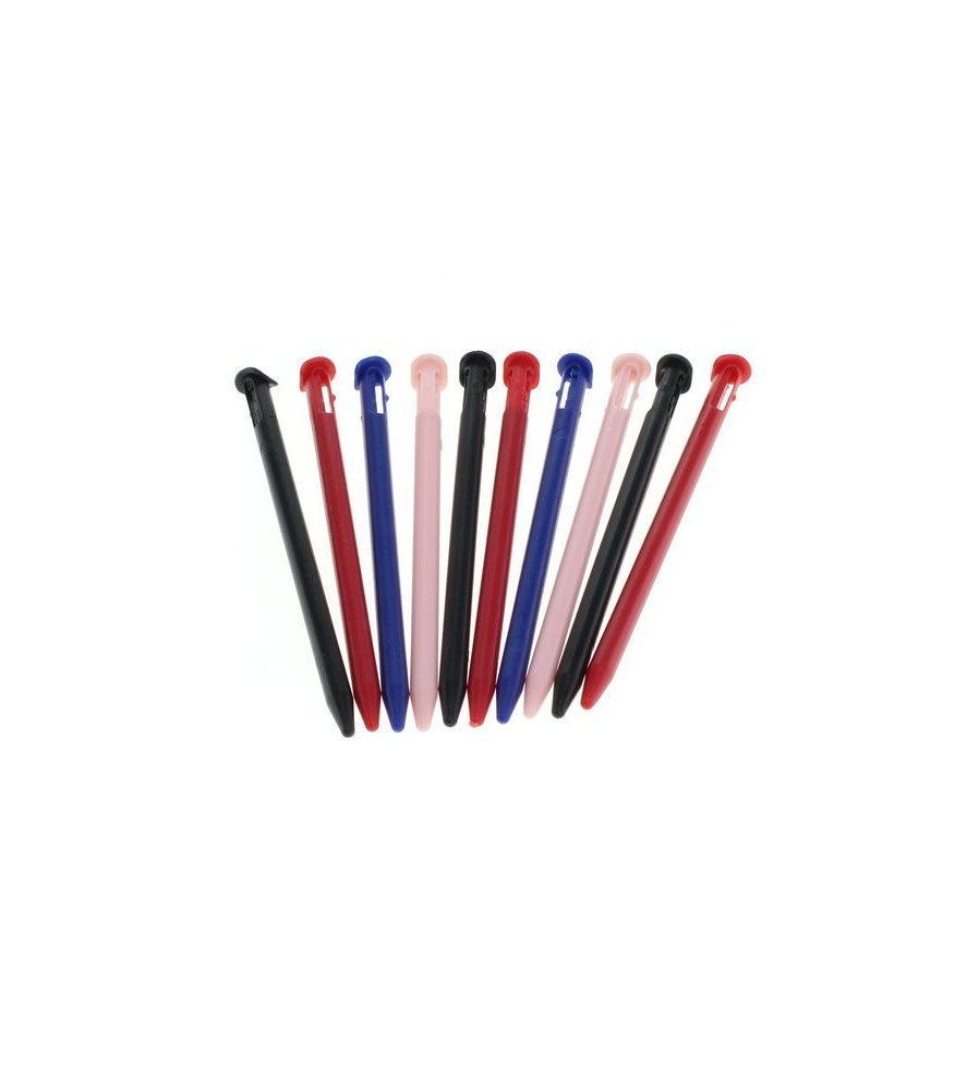 OTB - 10 buc stylus de rezerva din plastic pentru Nintendo 3DS - Nintendo 3DS - ON4755