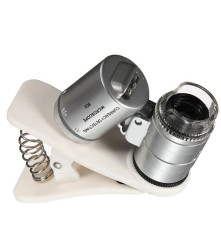 Oem - 8MM 60x Zoom, microscop, lupa cu UV LED - Lupe și Microscoape - AL465-CB