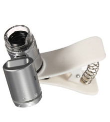 Oem - 8MM 60x Zoom, microscop, lupa cu UV LED - Lupe și Microscoape - AL465-CB