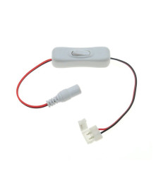 Oem - Intrerupator LED Stip 8mm, cu 2 pini, LED singura culoare - Accessorii LED - LSCC24-CB