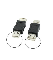 Oem - Adaptor USB 2.0 A Mama - Tata - Adaptoare USB  - AL848