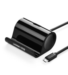 UGREEN - Micro USB OTG Cable Adapter with Cradle 50cm - USB to Micro USB cables - UG242-CB