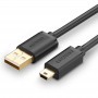 UGREEN - Cablu USB 2.0 A Tata la Mini-USB 5 Pin Tata - Cabluri USB la Mini USB - UG116-CB
