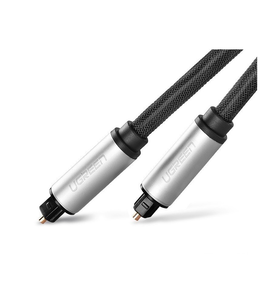 UGREEN - Toslink Optical Audio Professional Cable Aluminum Case - Cabluri audio - UG319-CB
