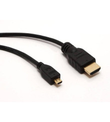 Oem - Micro HDMI to HDMI 1.4 1.5 Meter YPC242 - Cabluri HDMI - YPC242