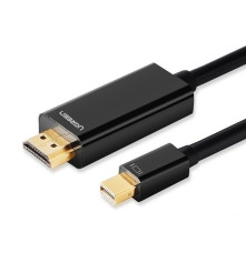 UGREEN - Mini Dislayport DP Male HDMI Male cable - Cabluri Displayport si DVI - UG330-CB