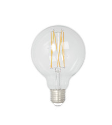 Calex - Vintage LED Lamp 240V 4W 350lm E27 GLB80 Cristal 2300K Dimmabil - Vintage Antic - CA074-CB