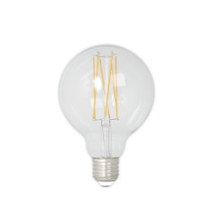 Calex - Vintage LED Lamp 240V 4W 350lm E27 GLB95 Cristal 2300K Dimmabil - Vintage Antic - CA075-CB