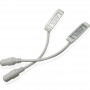 Oem - DC12V 24V Mini RGB Led Amplificator Semnal Conector DC mama - Accessorii LED - LCR52