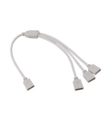 Oem - 1 to 3 RGB Splitter Connector 1x Female to 3x Female Cable AL356 - LED csatlakozók - AL356