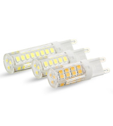 Oem - G9 5W Bec cu LED-uri Alb Rece SMD2835 - Nereglabil - G9 LED - AL412