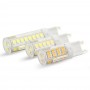 Oem - G9 5W Bec cu LED-uri Alb Rece SMD2835 - Nereglabil - G9 LED - AL412