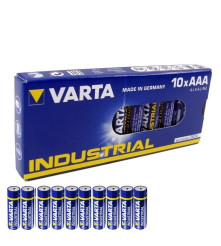 Varta - LR03 AAA 4003 Varta Industrial alkaline - Size AAA - NK168-CB