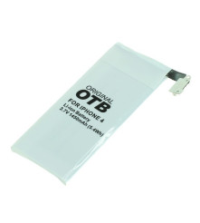OTB, Acumulator pentru Apple iPhone 4 Li-Polymer 1450mAh, iPhone baterii telefon, ON188