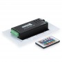 Oem - 12V 24 taste RGB muzica controler LED senzor de sunet Negru - Accessorii LED - LCR33