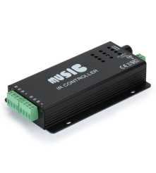 Oem - 12V 24 taste RGB muzica controler LED senzor de sunet Negru - Accessorii LED - LCR33