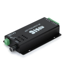 Oem - 12V 24 taste RGB muzica controler LED senzor de sunet Negru - Accessorii LED - LCR33