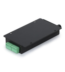 Oem - 12V 24 taste RGB muzica controler LED senzor de sunet Negru - Accessorii LED - LCR33