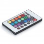 Oem - 12V 24 taste RGB muzica controler LED senzor de sunet Negru - Accessorii LED - LCR33