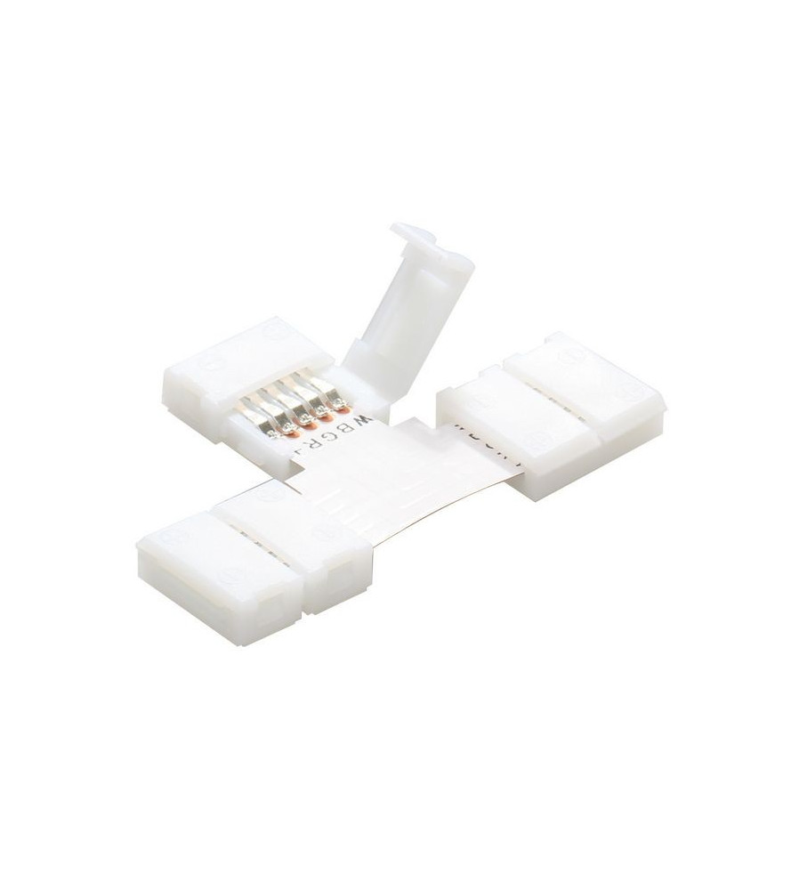 Oem - Conector T 5Pini de 12mm pentru benzi RGBW SMD5050 5630 - Conectori LED - LSC42-CB