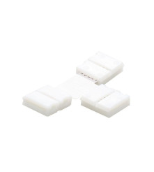 Oem - Conector T 5Pini de 12mm pentru benzi RGBW SMD5050 5630 - Conectori LED - LSC42-CB