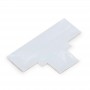 Oem - Conector PCB T de 10mm pentru benzi LED de 1 culoare SMD5050 5630 - Conectori LED - LSC16-CB