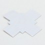 Oem - Conector PCB X de 10mm 4-Pini pentru benzi LED RGB SMD5050 5630 - Conectori LED - LSC20-CB