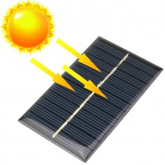 6V 0.6W 80x55mm Mini panou solar