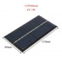 Oem - 6V 1W 110x60mm Mini panou solar - DIY Solar - AL104