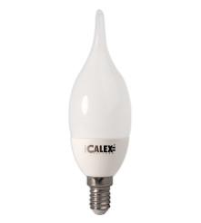 Calex - Calex bec tip lumânare LED 240V 4,5W 360lm E14 BXS40, 2700K - E14 LED - CA0122-CB