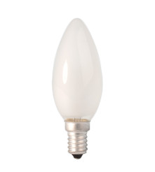 Calex - Calex Candle lamp 240V 10W 50lm E14 frosted - E14 - CA0420-CB