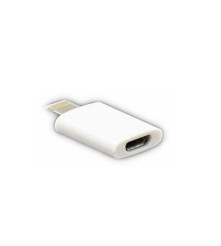 Oem - Micro USB to Iphone 5 connector 00333 - iPhone data cables  - 00333