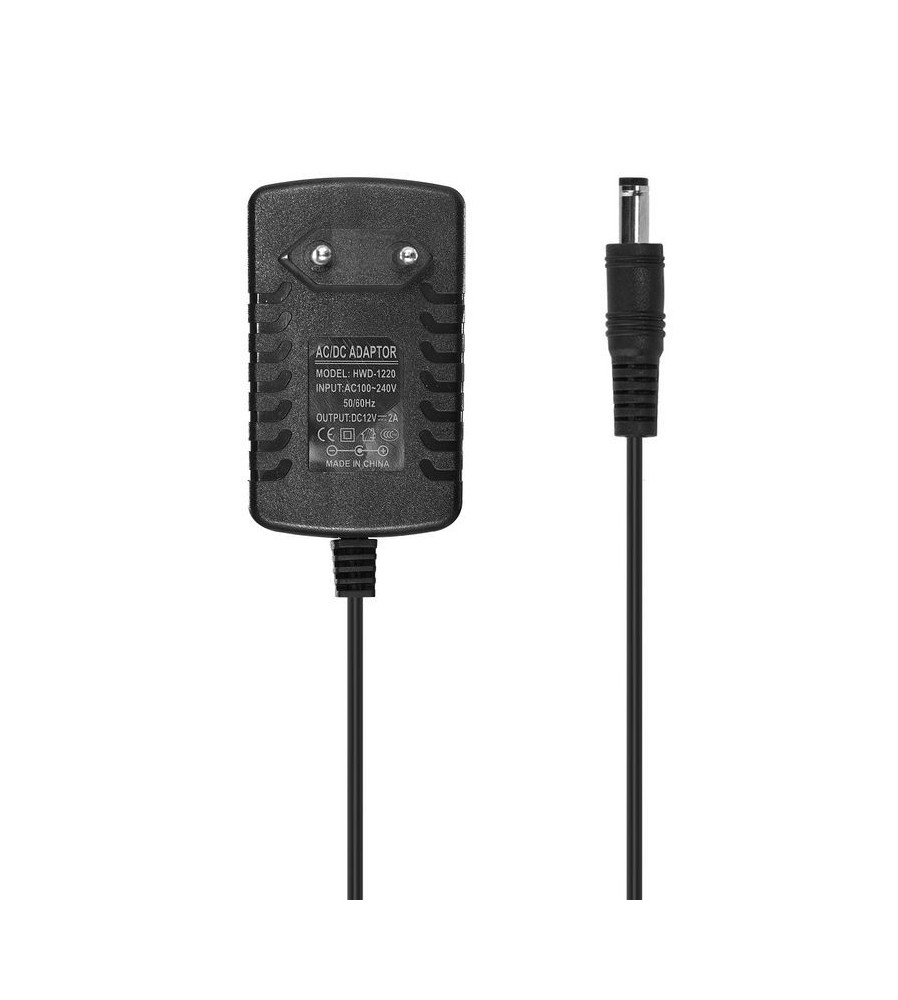 Oem - 2A 12V DC 100-240V Adaptor Alimentare Banda cu LED - Mufe și adaptoare - APA06