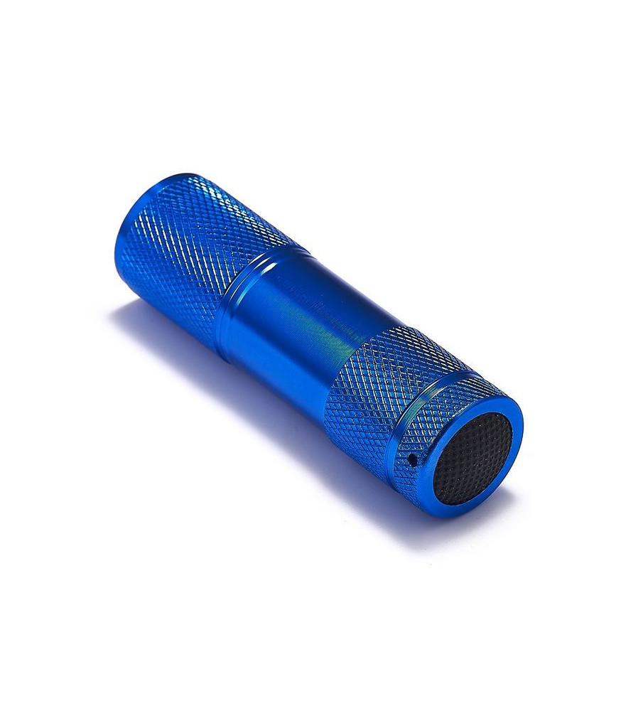 Oem - Lanterna 9 LED UV ultra violet purpuriu aluminiu - Lanterne - LFT30-CB