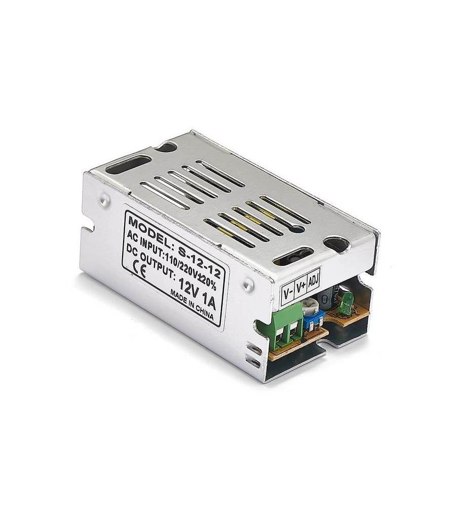 Oem - DC12V 1A 12W Transformator Adaptor alimentare, comutare - Transformatoare LED - SPS01