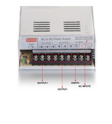 Oem - DC12V 30A 360W Transformator Adaptor alimentare, comutare - Transformatoare LED - SPS18
