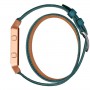 Oem - Bratara Infinity din piele ecologica pentru Fitbit Blaze fara carcasa - Brățări - AL152-CB