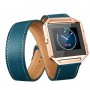 Oem - Bratara Infinity din piele ecologica pentru Fitbit Blaze fara carcasa - Brățări - AL152-CB