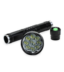 Oem - 9x CREE XM-L T6 LED lanterna LED 11000LM IP65 5 moduri - Lanterne - LFT62