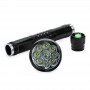 Oem - 9x CREE XM-L T6 LED lanterna LED 11000LM IP65 5 moduri - Lanterne - LFT62