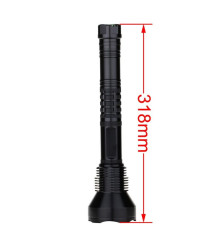 Oem - 9x CREE XM-L T6 LED lanterna LED 11000LM IP65 5 moduri - Lanterne - LFT62
