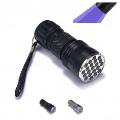 Mini 21 LED lanterna UV violet AAA lumina LED
